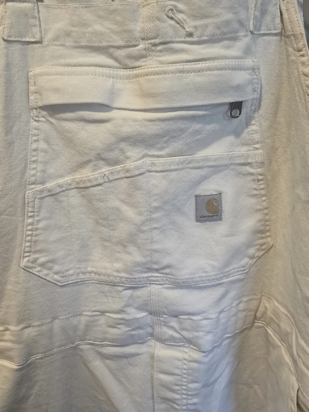 Carhartt Rugged Flex Canvas Bibs - 2XL - Picture 3 of 5